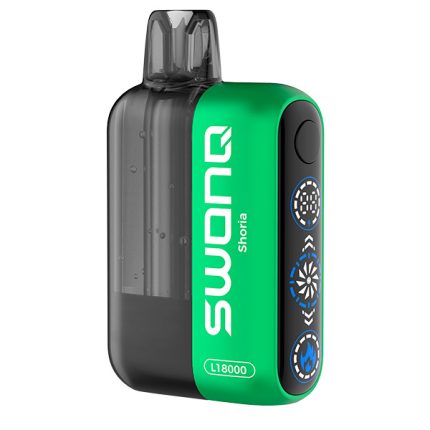 Одноразовая ЭС SWONQ L18000 - Shoria (Хвоя Лесные Ягоды Мята)