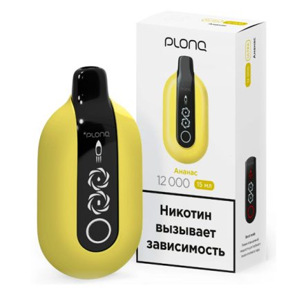 Одноразовая ЭС PLONQ ULTRA 12000 - Черника Хвоя (М)