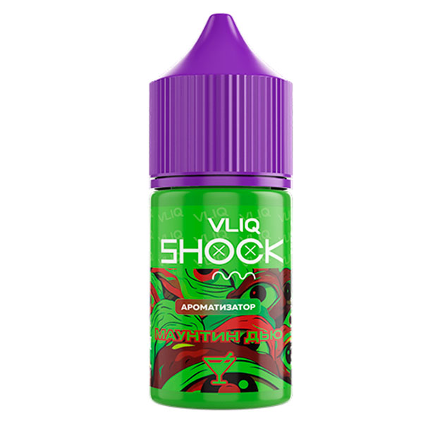 Ароматизатор VLIQ Q Shock Sour 15мл - Маунтин Дью Ароматизатор VLIQ Q Shock Sour 15мл - Маунтин Дью