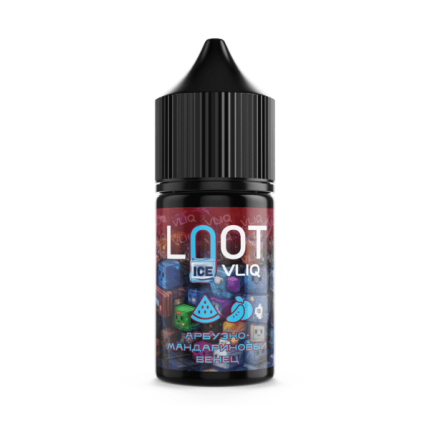 Жидкость Loot ice - Арбуз мандарин со льдом 10 мл (18mg) (M)