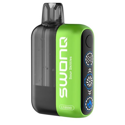 Одноразовая ЭС SWONQ L18000 - Sour Skittles (Кислый Скитлз)