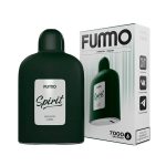 Одноразовая ЭС Fummo Spirit 7000 - Лимон Лайм (М)