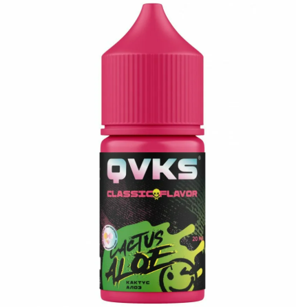 Ароматизатор QVKS CLASSIC 15мл - Кактус Алоэ