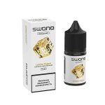 Жидкость SWONQ ICE Salt - Lemon Yogurt (Лимонный Йогурт) 30мл (18mg)