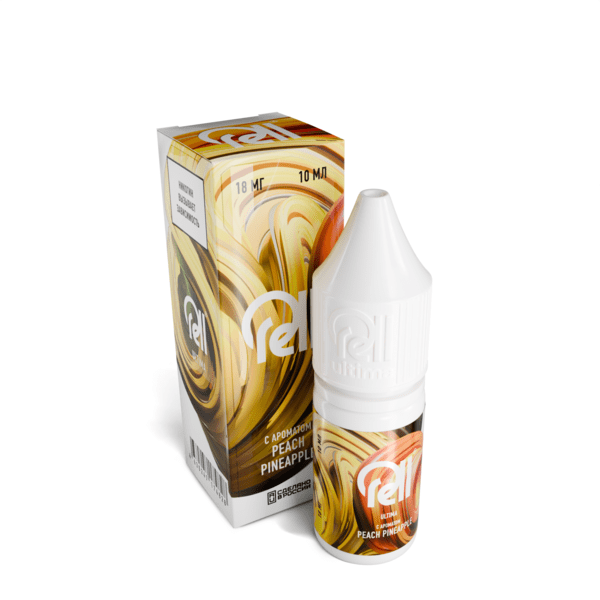 Жидкость Rell Ultimate Salt - Peach Pineapple 10мл (20мг) (М) Жидкость Rell Ultimate Salt - Peach Pineapple 10мл (20мг) (М)