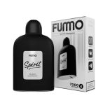 Одноразовая ЭС Fummo Spirit 7000 - Черная Смородина (М)