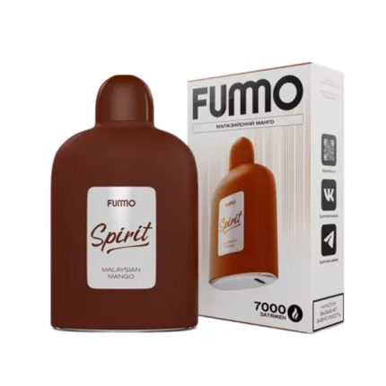 Одноразовая ЭС Fummo Spirit 7000 - Малазийский Манго (М)