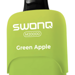 Картридж SWONQ M20000 - Green Apple (Зеленое Яблоко)