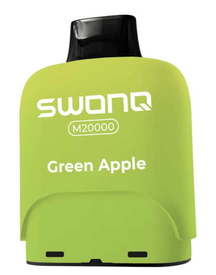 Картридж SWONQ M20000 - Green Apple (Зеленое Яблоко)
