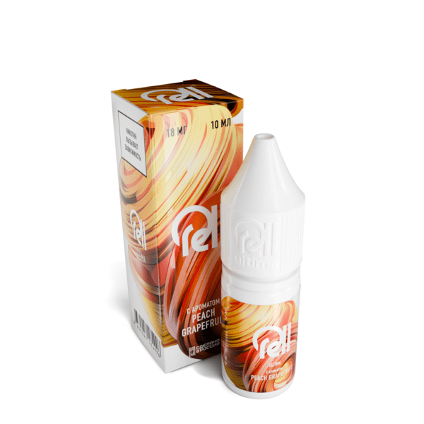Жидкость Rell Ultimate Salt - Peach Grapefruit 10мл (20мг) (М) Жидкость Rell Ultimate Salt - Peach Grapefruit 10мл (20мг) (М)