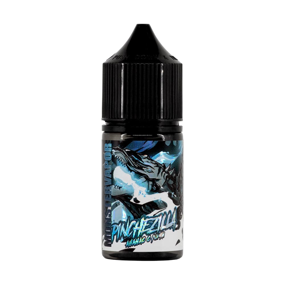 Жидкость MONSTERVAPOR Salt 30мл - Pinchezilla (Ананас с личи) (20 Ultra) Жидкость MONSTERVAPOR Salt 30мл - Pinchezilla (Ананас с личи) (20 Ultra)