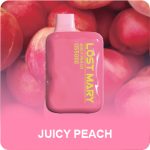 Одноразовая ЭС Lost Mary OS4000 - Juicy Peach (Сочный Персик) (М)