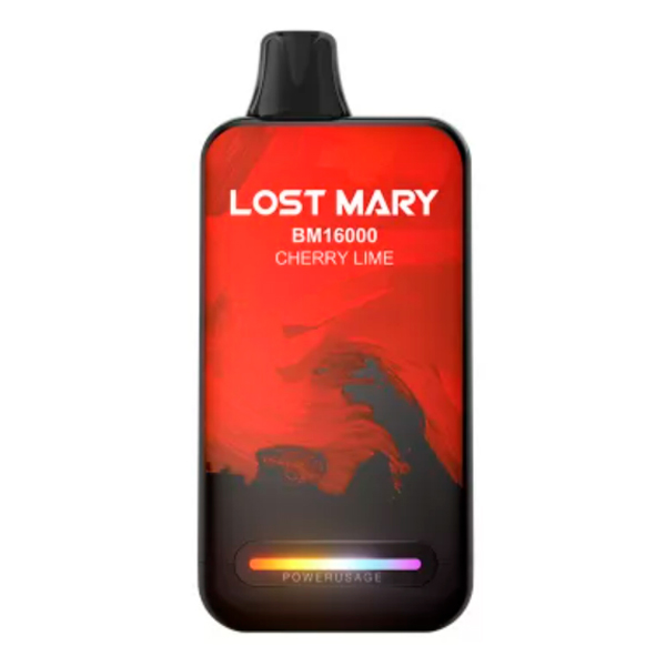 Одноразовая ЭС Lost Mary BM16000 - Вишня Лайм (М) Одноразовая ЭС Lost Mary BM16000 - Вишня Лайм (М)