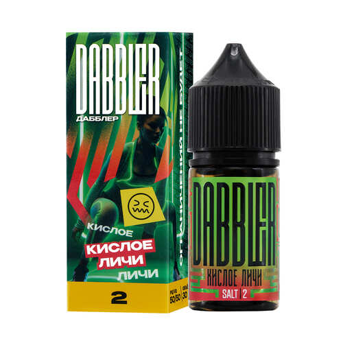 Жидкость Dabbler Salt 30мл - Кислое Личи (20mg) Жидкость Dabbler Salt 30мл - Кислое Личи (20mg)