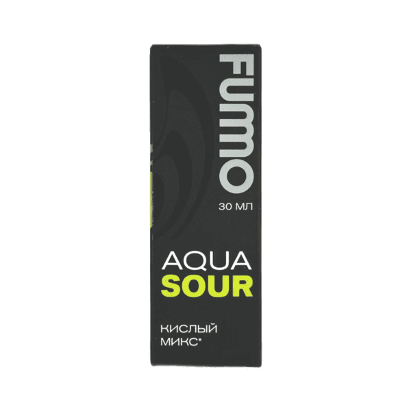 Жидкость FUMMO AQUA Sour - Кислый Микс 30мл (20mg) Жидкость FUMMO AQUA Sour - Кислый Микс 30мл (20mg)