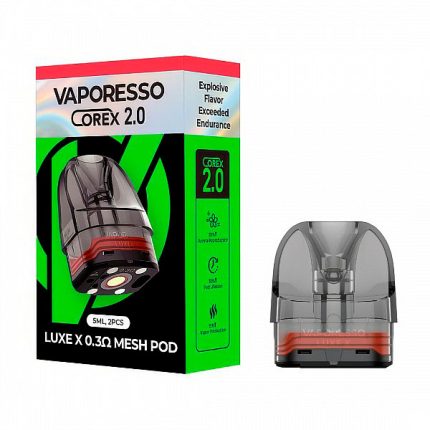 Картридж Vaporesso LUXE X Corex 2.0 (0.3 Ом Mesh 5ml)
