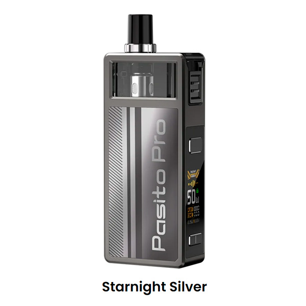 Smoant Pasito PRO Kit 1500mAh (Starnight Silver) Smoant Pasito PRO Kit 1500mAh (Starnight Silver)