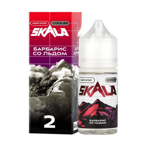 Жидкость SKALA Salt - Фэруэтер (Барбарис со льдом) 30мл (20mg) Жидкость SKALA Salt - Фэруэтер (Барбарис со льдом) 30мл (20mg)
