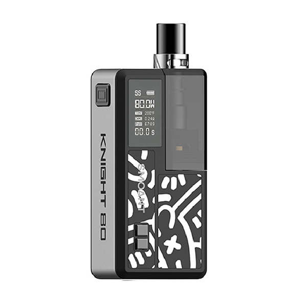 Smoant Knight 80 Pod Kit (Baroque White) Smoant Knight 80 Pod Kit (Baroque White)