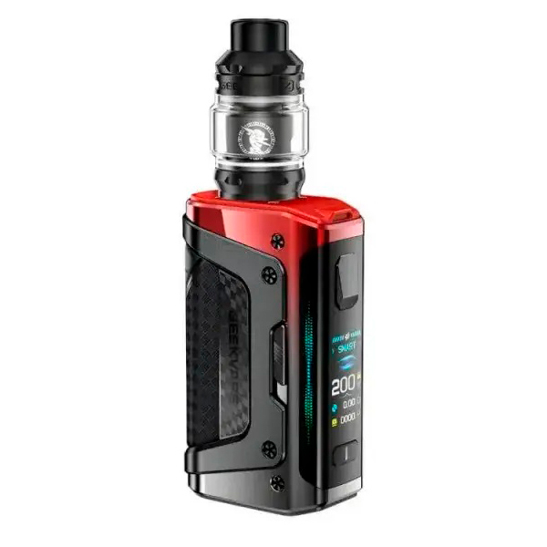 Набор GeekVape Aegis Legend 5 Kit 200W (Turbo Red) Набор GeekVape Aegis Legend 5 Kit 200W (Turbo Red)