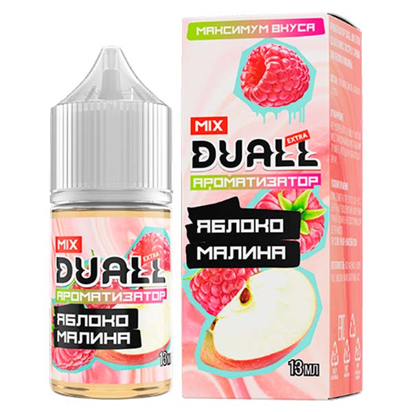 Ароматизатор Duall Mix 13мл - Яблоко малина Ароматизатор Duall Mix 13мл - Яблоко малина