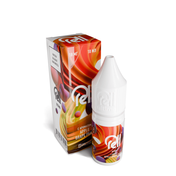 Жидкость Rell Ultimate Salt - Apple Grape Pear 10мл (20мг) (М) Жидкость Rell Ultimate Salt - Apple Grape Pear 10мл (20мг) (М)