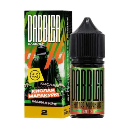 Жидкость Dabbler Salt 30мл - Кислая маракуйя (20mg)