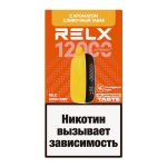 Одноразовая ЭС RELX-NOVA by WAKA 12000 - Сливочный Табак (М)
