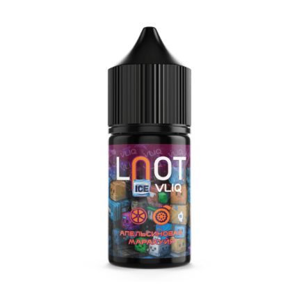 Жидкость Loot ice - Апельсин со льдом 10мл (18mg) (M)