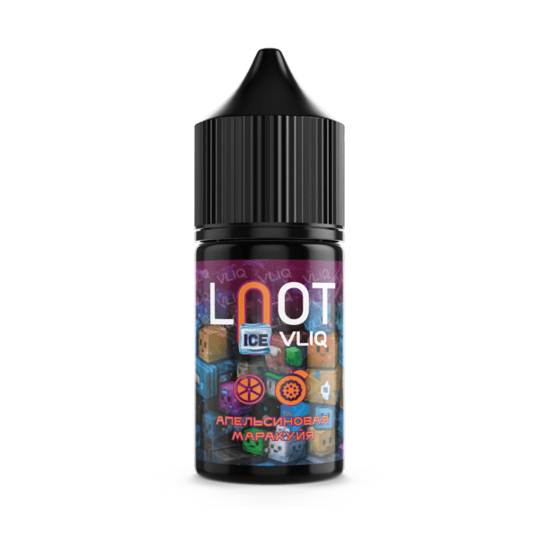 Жидкость Loot ice - Апельсин со льдом 10мл (18mg) (M) Жидкость Loot ice - Апельсин со льдом 10мл (18mg) (M)