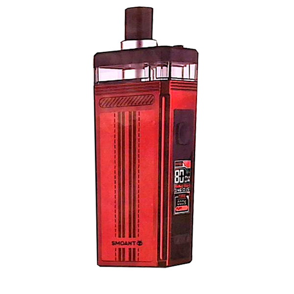 Smoant Pasito 2 Kit 2500mAh (Red Leather) Smoant Pasito 2 Kit 2500mAh (Red Leather)