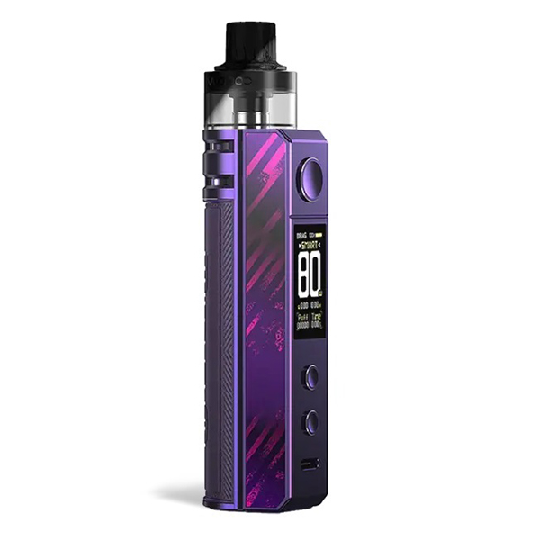 Voopoo Drag H80s Kit (Galaxy Purple) Voopoo Drag H80s Kit (Galaxy Purple)