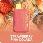 Одноразовая ЭС Lost Mary OS4000 - Strawberry Pina Colada (Клубника-Пина колада) (М)