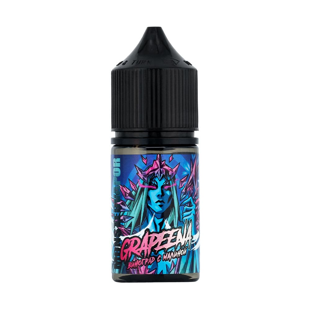 Жидкость MONSTERVAPOR Salt 30мл - Grapeena (Виноград с малиной) (20mg) (М) Жидкость MONSTERVAPOR Salt 30мл - Grapeena (Виноград с малиной) (20mg) (М)