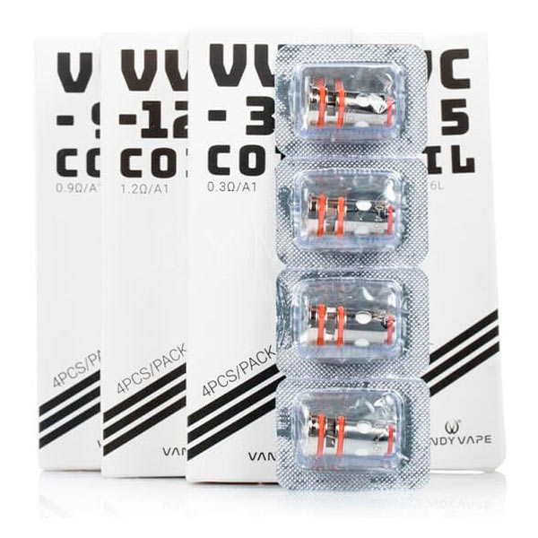 Испаритель Vandy Vape VVC Coil (0.15 Ом) Испаритель Vandy Vape VVC Coil (0.15 Ом)