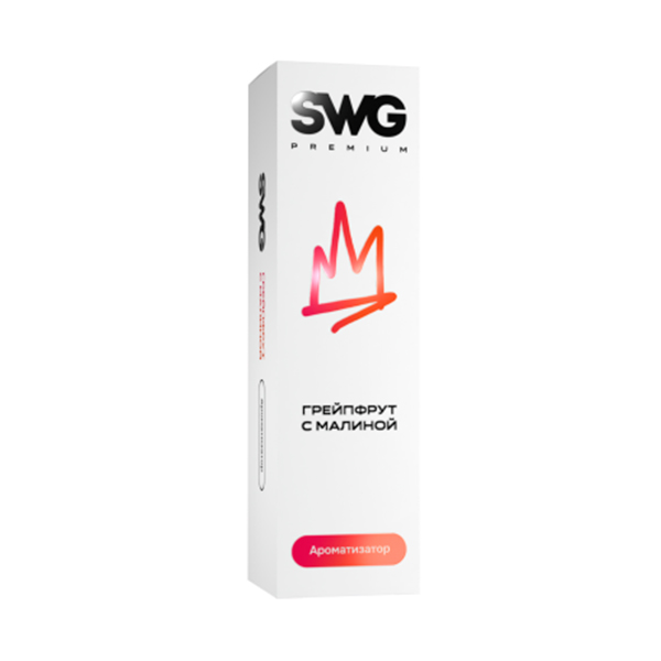 Ароматизатор SWAG PREMIUM 13мл - Грейпфрут с Малиной Ароматизатор SWAG PREMIUM 13мл - Грейпфрут с Малиной