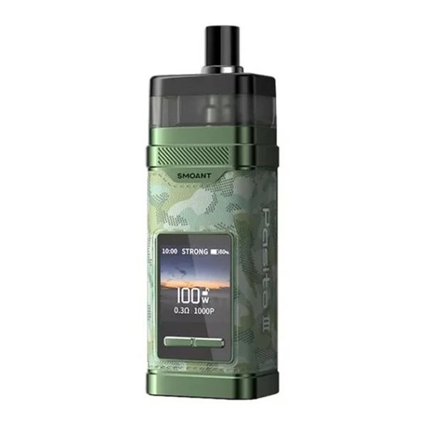 Smoant Pasito 3 Kit 2800mAh (Camouflage Green) Smoant Pasito 3 Kit 2800mAh (Camouflage Green)