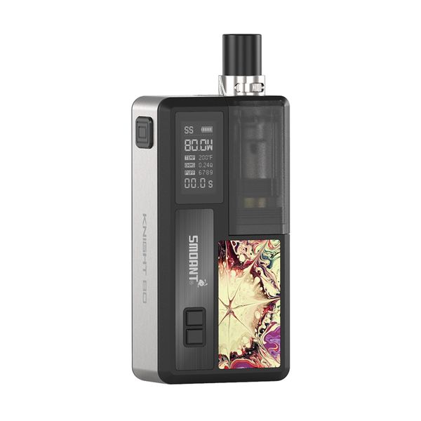 Smoant Knight 80 Pod Kit (SS) Smoant Knight 80 Pod Kit (SS)