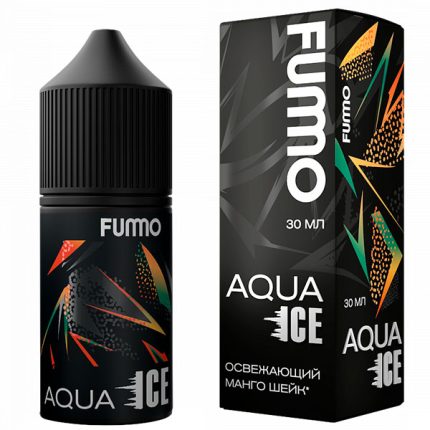 Жидкость FUMMO AQUA ICE - Освежающий манго шейк 30мл (20mg)