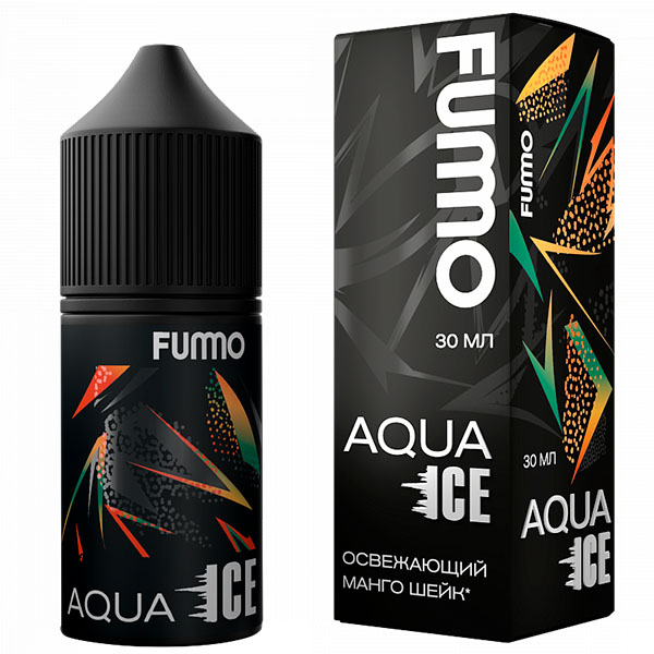 Жидкость FUMMO AQUA ICE - Освежающий манго шейк 30мл (20mg) Жидкость FUMMO AQUA ICE - Освежающий манго шейк 30мл (20mg)