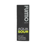 Жидкость FUMMO AQUA Sour - Йогурт с Кислой Черникой 30мл (20mg)