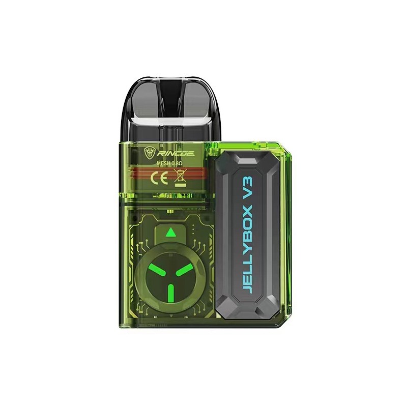 Набор Jellybox V3 Pod Kit 750mAh (Matcha Clear) Набор Jellybox V3 Pod Kit 750mAh (Matcha Clear)