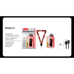 Rincoe Jellybox XS II Kit 1000mAh (White)