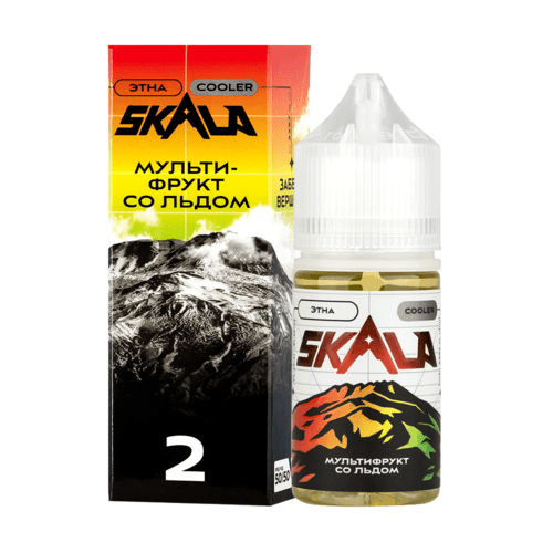 Жидкость SKALA Salt - Этна (Мультифрукт со льдом) 30мл (20 Ultra) Жидкость SKALA Salt - Этна (Мультифрукт со льдом) 30мл (20 Ultra)