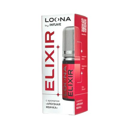 Жидкость INFLAVE LOONA ELIXIR Salt - Арбузная жвачка 30мл (20mg)
