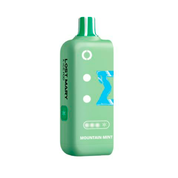 Картридж Lost Mary X-Link Ice 20000 - Mountain Mint (Горная мята) Картридж Lost Mary X-Link Ice 20000 - Mountain Mint (Горная мята)