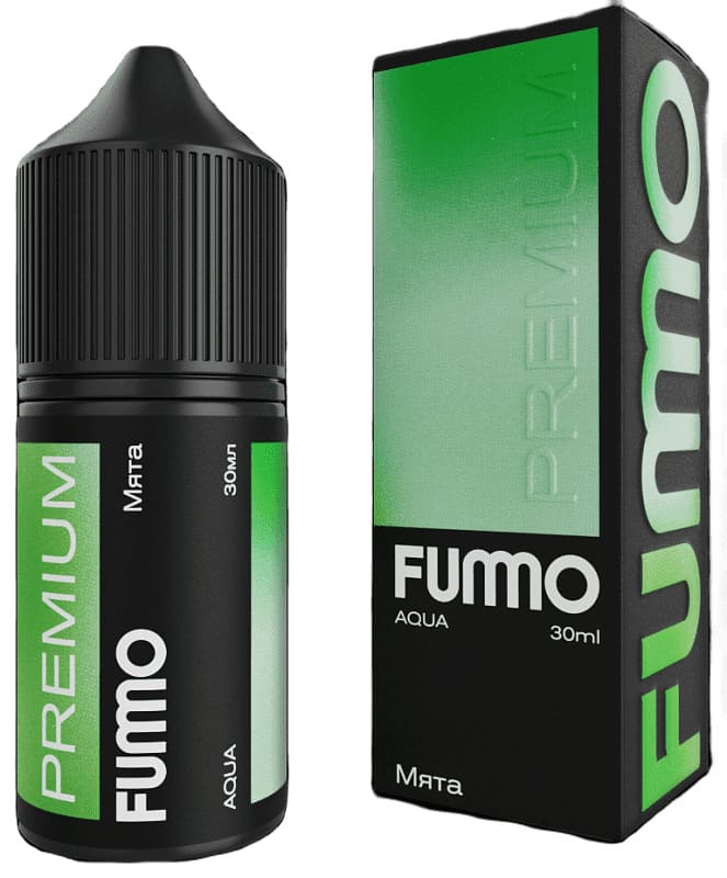 Жидкость FUMMO AQUA - Мята 30мл (20 Hard) Жидкость FUMMO AQUA - Мята 30мл (20 Hard)