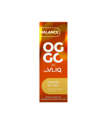 Ароматизатор VLIQ OGGO BALANCE 14мл - Апельсиновый Тик-Так