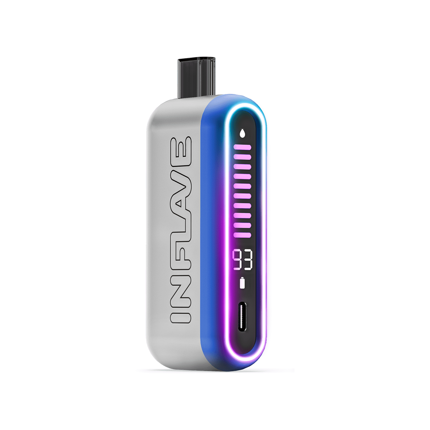 Одноразовая ЭС INFLAVE ONYX 18000 - Малиновое Мороженое (М) Одноразовая ЭС INFLAVE ONYX 18000 - Малиновое Мороженое (М)