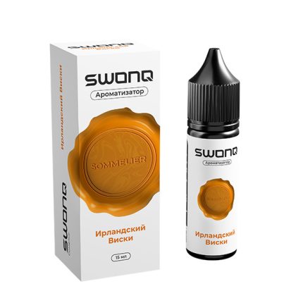 Ароматизатор SWONQ Classic Sommelier 15мл - Ирландский виски